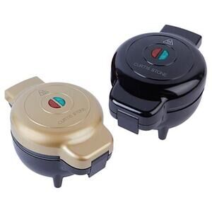 Curtis Stone 2-pack Pie and Bundt Makers with Gift Boxes black and aqua